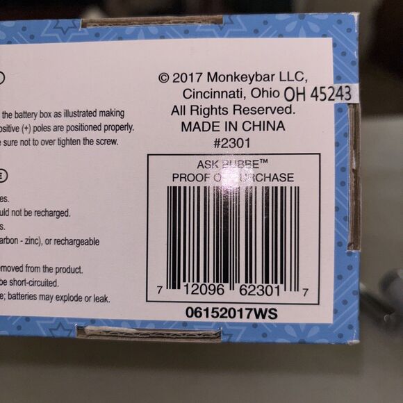 Ask Bubbe Talking Jewish Grandmother Doll 2018 Brand New Plush 12” Howard Cohan - Picture 7 of 13